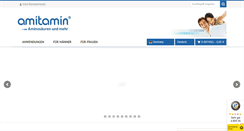 Desktop Screenshot of amitamin.com