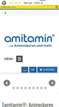 Mobile Screenshot of amitamin.com