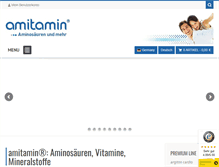 Tablet Screenshot of amitamin.com